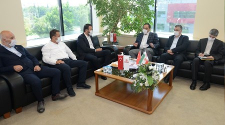 İran, iş birliği için Bursa’ya geldi