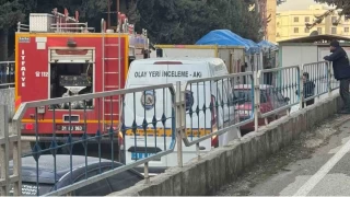 İşçilerin kaldığı konteyner yandı: 1 ölü, 1 ağır yaralı