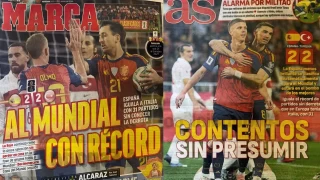 İspanyol basınında Türkiye manşetleri