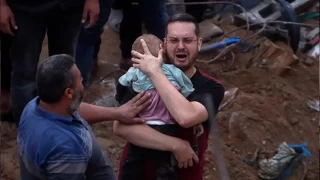 İsrail, ablukası altındaki Gazze'ye saldırılarını 134 gündür sürdürüyor