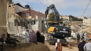 srail ordusu, Bat eria'da Filistinlilere ait 11 evi ykt