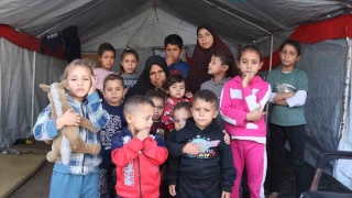 İsrail saldırılarında 5 çocuğunu kaybetti