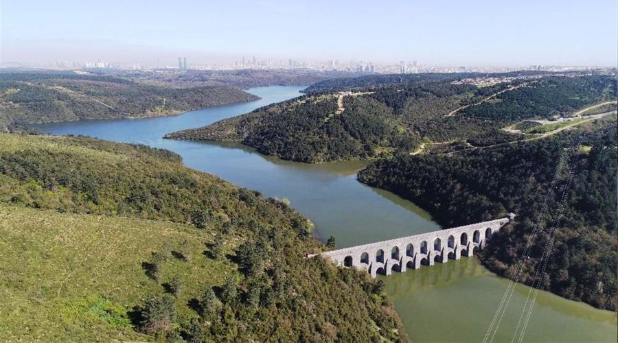 İstanbul'da baraj doluluk oranı yüzde 51.33