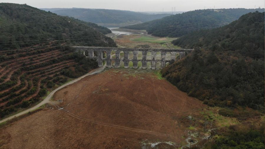 İstanbul'da su büyük sorun