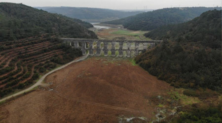 İstanbul'da su büyük sorun
