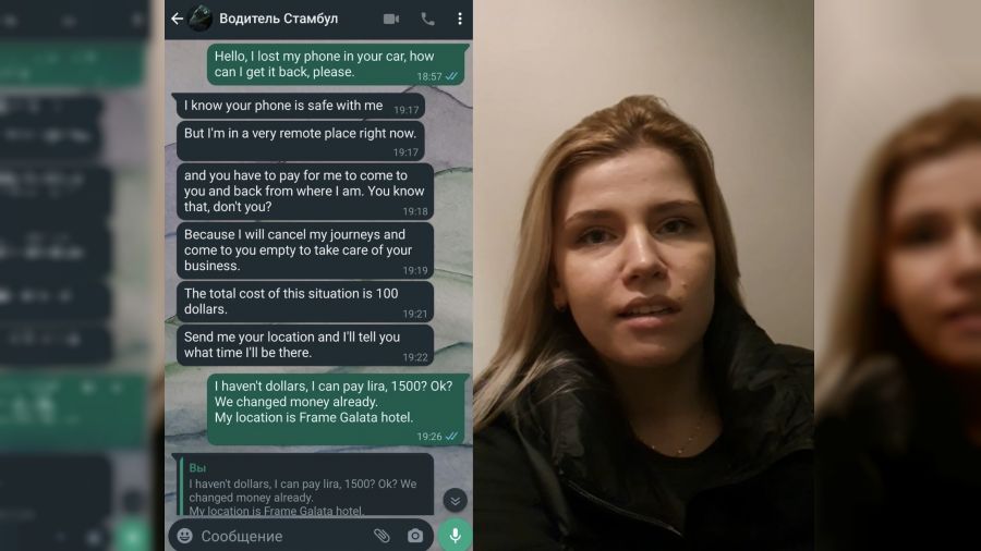 İstanbul'da taksiciden Rus turiste skandal teklif