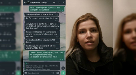 İstanbul'da taksiciden Rus turiste skandal teklif