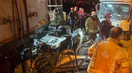 İstanbul'da zincirleme kaza: 4 ölü, 4 yaralı