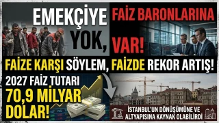 İstanbul’un dönüşümüne ve altyapısına kaynak olabilirdi