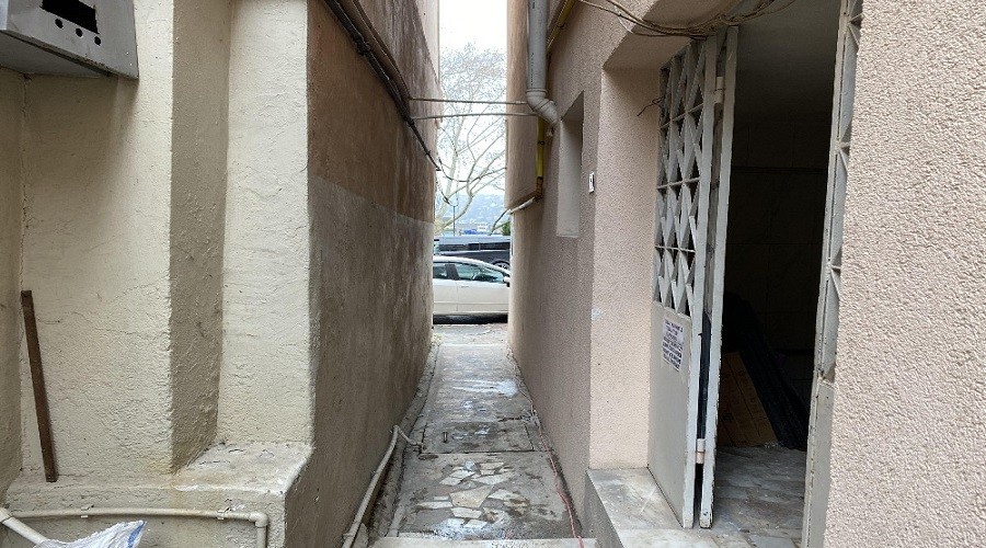 İşte İstanbul'un en dar sokağı