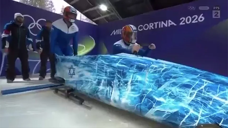 İsviçreli spiker, soykırım destekçisi İsrailli sporcuyu ifşa etti