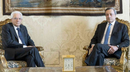 İtalya'da parlamento feshedildi erken seçime gidilecek