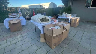 İzmir'de tek operasyonda 3 milyon uyuşturucu hap ele geçirildi
