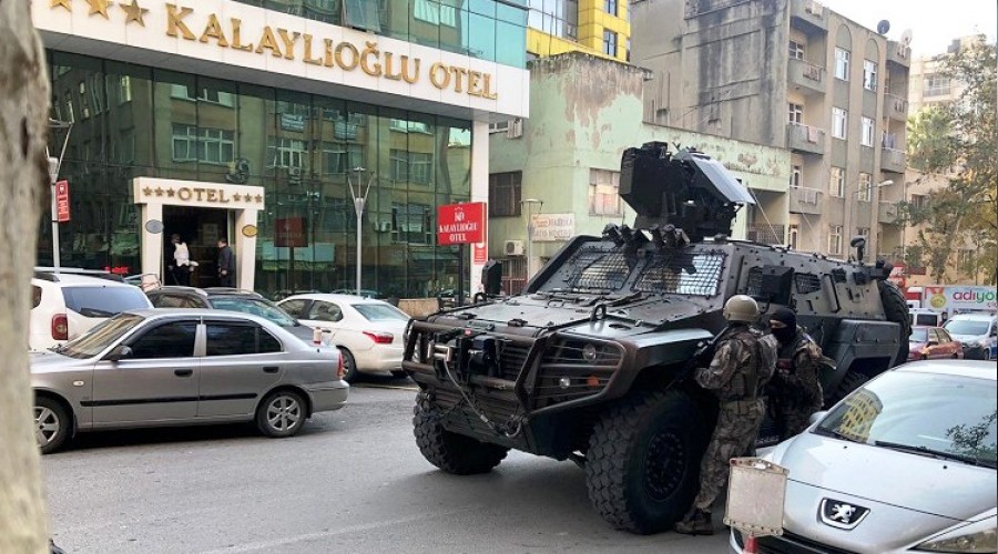 Kahramanmaraş’ta polise silahlı saldırı