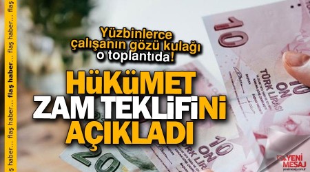 Kamu işçisine cılız zam