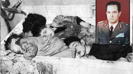 Kanlı Noel'de şehit edilen İlhan ailesi dualarla anıldı