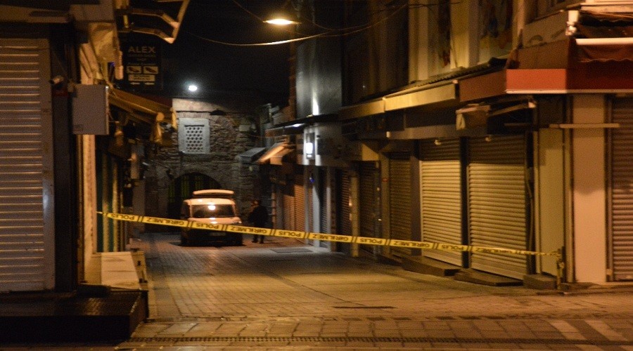 Kapalı Çarşı’da büyük soygun