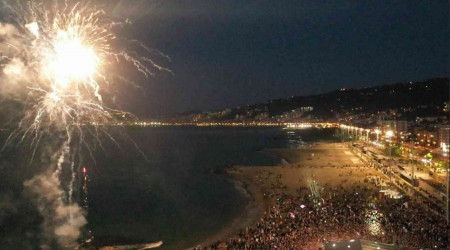 Karadeniz'in en büyük plajlarından biri Giresun'da hizmete açıldı