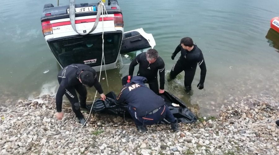 Karı kocayı ölüme götüren kaza