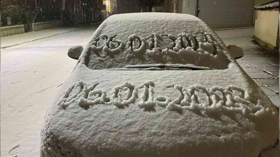 Karlıova daha yeni beyaza büründü