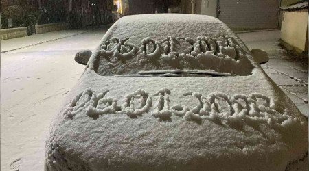 Karlıova daha yeni beyaza büründü