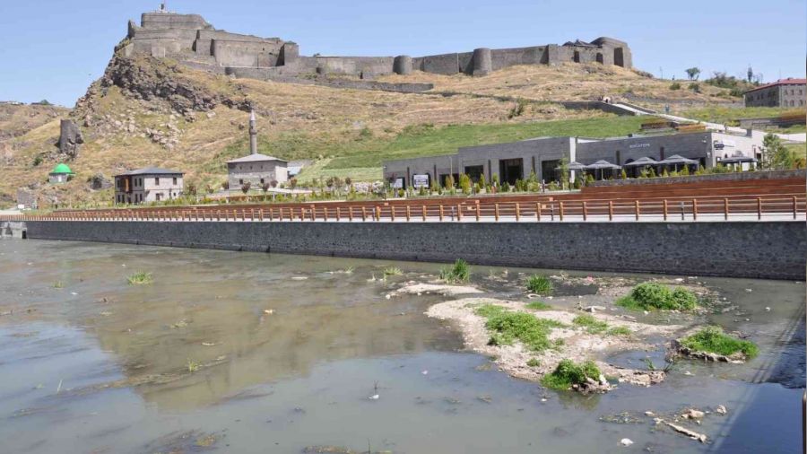 Kars Çayı zehir akıyor