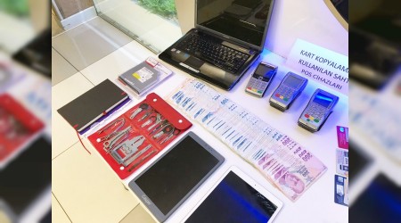 Kart kopyacılarına darbe