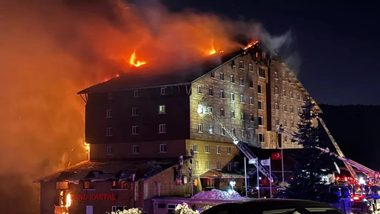 Kartalkaya'daki yangnn ayrntl hasar tespit raporu savcla sunuldu