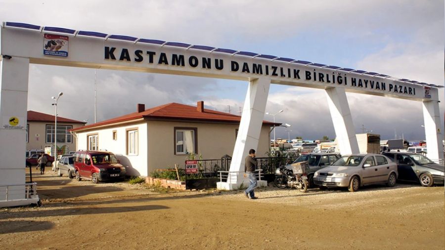 Kastamonu Canlı Hayvan Pazarı kapatıldı