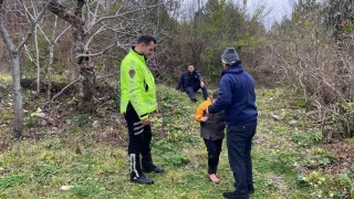 Kastamonu'da kaybolan 8 yandaki ocuk bulundu