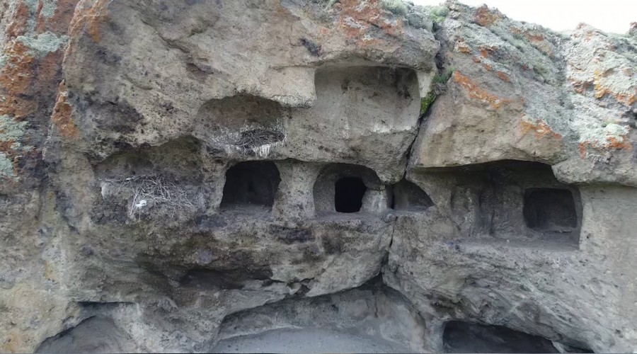 Kaya mezarlıklarının sırrı çözülüyor