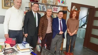 Kayseri’de BTP teşkilatı, iş dünyasıyla bir araya geldi