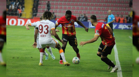 Kayserispor'dan Aslan'a futbol dersi