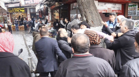 Kılıçdaroğlu'nun Şanlıurfa ziyaretinde gerginlik