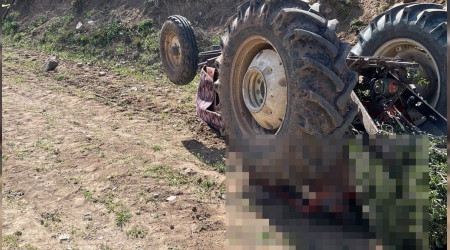 Kırkağaç'ta traktör kazası: 1 ölü