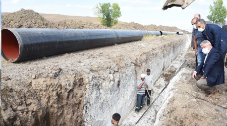 Koçhisar Barajı'nda son durum