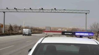 Konya'da 5 kritik kavşakta EDS-4 sistemi devreye giriyor