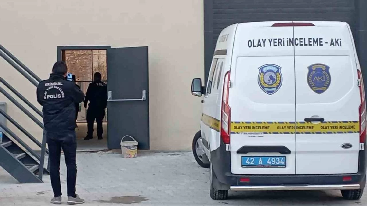 Konya'da asansrn halat koptu: 1'i ar 3 yaral