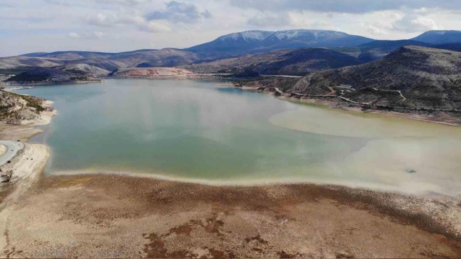 Konya'da barajlarda doluluk oran artyor