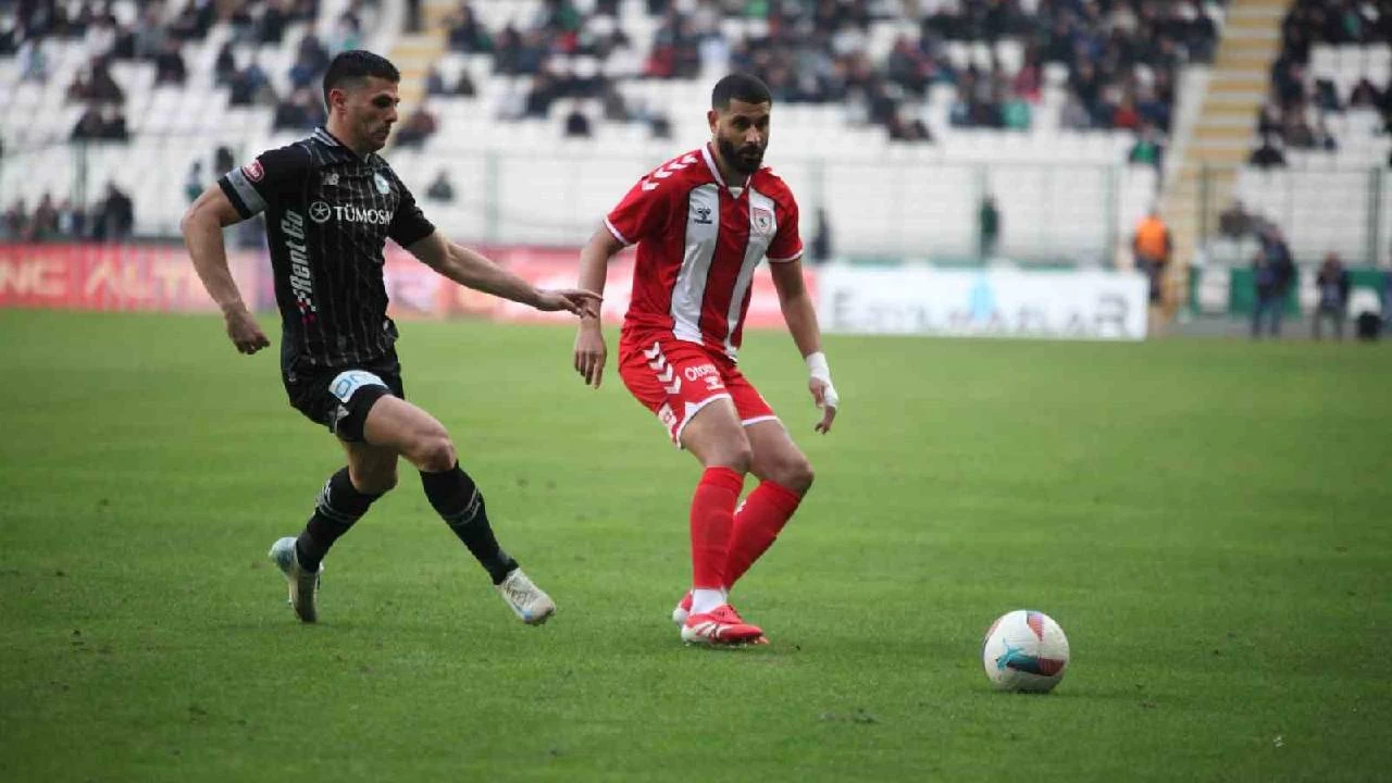 Konyaspor: 0 - Samsunspor: 1 