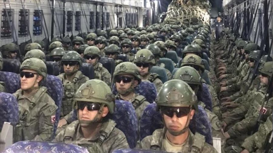 Kosova'ya askeri araç intikali başladı