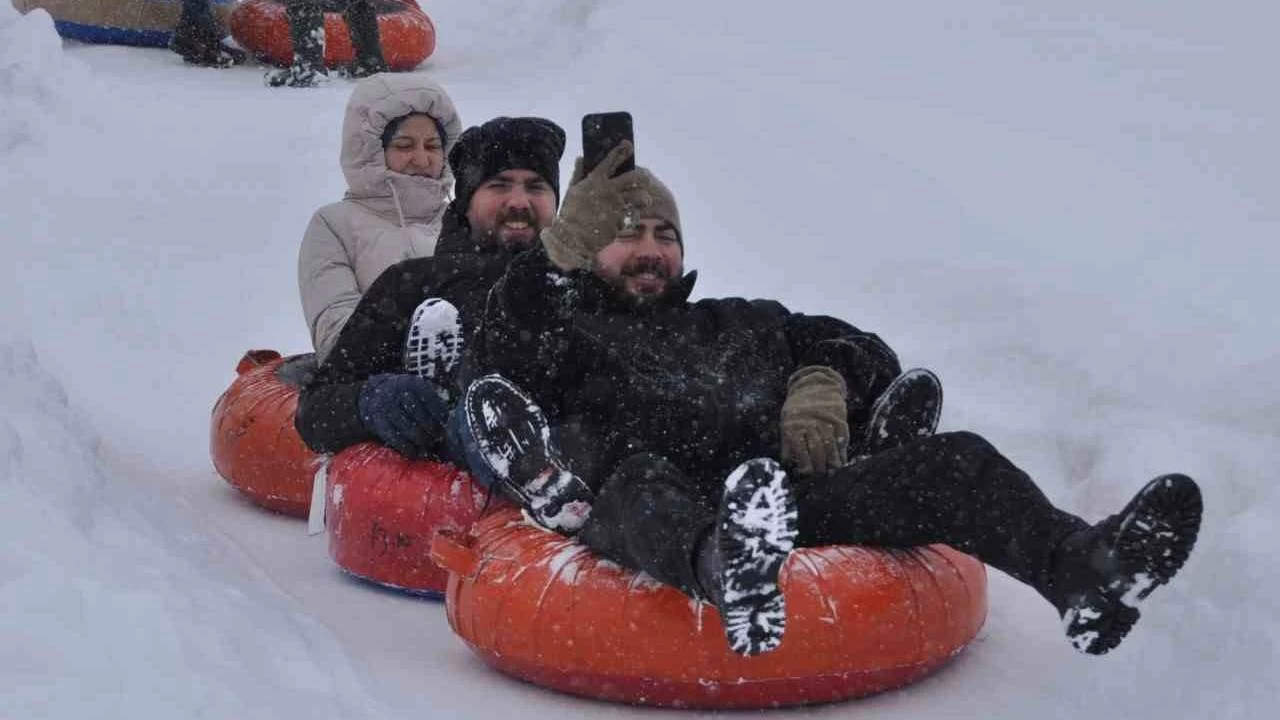 Kyllerin pisti kayak merkezi haline geldi