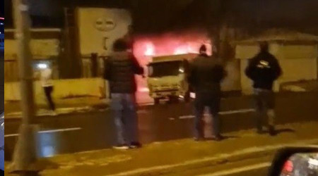 Küçükçekmece’de dondurma fabrikasında yangın