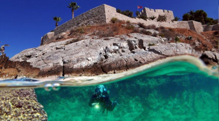 Kuşadası Belediyesi Deniz Canlıları Tanıtım Merkezi kuruyor