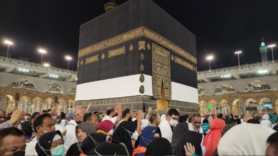 Kutsal topraklarda Hac hazırlığı