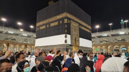 Kutsal topraklarda Hac hazırlığı