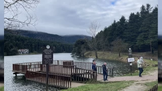 Kuvvetli rzgarn devirdii aalarn kaldrlmasnn ardndan yeniden ziyarete ald