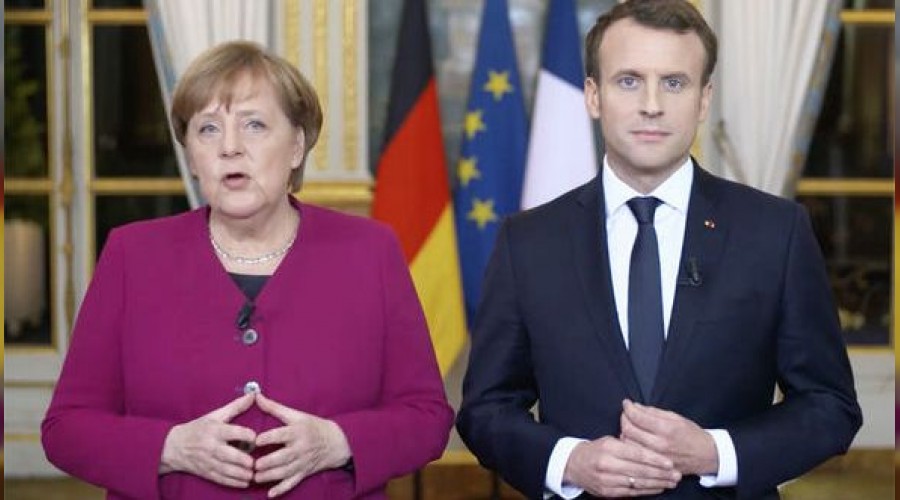 'Macron sussun, Merkel konuşsun'