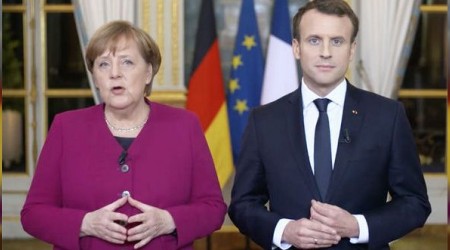 'Macron sussun, Merkel konuşsun'