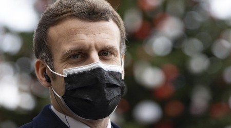 Macron'un karantinası sona erdi